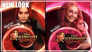 New Look At Descendants  The Rise of Red I NEWS I Filmtastic [upl. by Alvie]