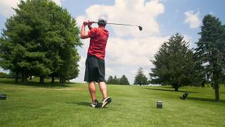 Wisconsin Life  Mount Horeb golfer tees off to world record [upl. by Nnylireg304]