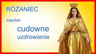 RÓŻANIEC ❤️ aby uzyskać UZDROWIENIE 🙏 [upl. by Fergus]