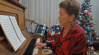 Deslizesquot Fagner 🎹Júnia Helena [upl. by Linnet]