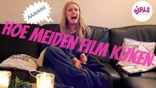 Hoe meiden film kijken  WINACTIES  GirlsWorldProblems [upl. by Calisa]