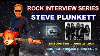 Steve Plunkett formerly of AUTOGRAPH talks new solo record quotStraight Upquot and past history AUTOGRAPH [upl. by Connolly]