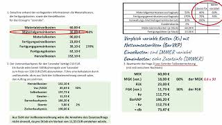 Deckungsbeitrag II  Zusatzauftrag unter Voll und Teilkosten [upl. by Edniya839]