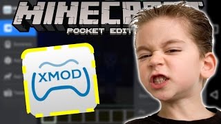 Minecraft PE XMODGAMES 0122  Minecraft PE Çakal Hack [upl. by Araminta240]