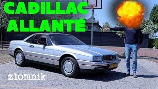 Złomnik Cadillac Allante wybuchł mi mózg [upl. by Assilrac846]