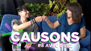 Causons 8 avec BreZBeatbox ENG SUB [upl. by Feenah]