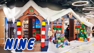 Visit Santas post office at the LEGO store in Leicester Square London [upl. by Ax]