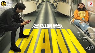 Mann Official Music Video The Yellow Diary ft tarinishah moseskoul  Love song 2023 [upl. by Sperling]