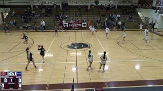 PlatteGeddes vs Burke Girls JV Basketball [upl. by Okeim]