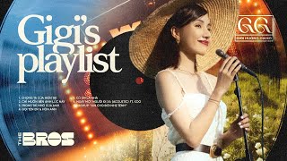 Gigi’s playlist  Tuyển tập những ca khúc Acoustic cực chill của Gigi Hương Giang [upl. by Anitnatsnok378]