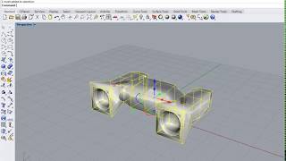 Rhino 6 beta Subdivision Modelling demo [upl. by Jarus]