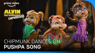 chipettes dance of chipmunks 🐿 [upl. by Hollister]