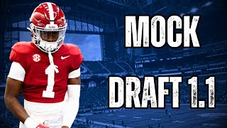 Indianapolis Colts ThreeRound 2024 NFL Mock Draft 11  The Colts Cast [upl. by Simonne]