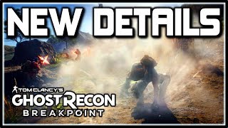 Ghost Recon Breakpoint  Enemy AI CQC Weapons Customization Choose your Intensity amp MORE [upl. by Gabbert]