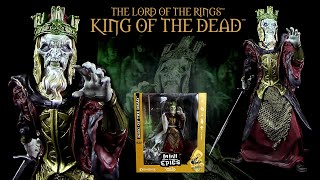 Weta © Mini Epics  The Lord Of The Rings ™ King Of The Dead ™ Unboxing amp Review [upl. by Navis970]