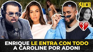 URGENTE AMOR ENTRE DJ ADONI Y CAROLINE AQUINO ENRIQUE CRESPO REVELA TODO [upl. by Eedia]