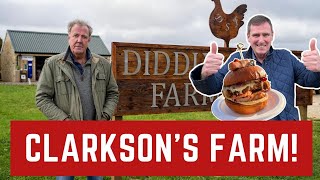 A Food Review of JEREMY CLARKSONS Farm DIDDLY SQUAT [upl. by Cassella479]