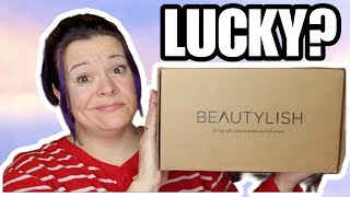 BEAUTYLISH LUCKY BAG 2024  AM I LUCKY  beautylish luckybag unboxing [upl. by Gottfried]