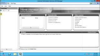 How to install and configure aspnet website on IIS 8 in windows server 2012 [upl. by Furr]