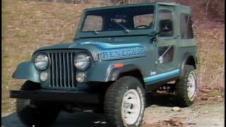 MotorWeek  Retro Review 81 AMC Jeep CJ7 [upl. by Oni316]