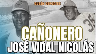 JOSÉ VIDAL NICOLÁS CAÑONERO [upl. by Enivid]