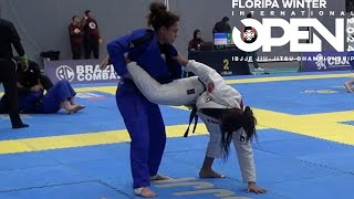 Natália Zumba vs Patricia Rocha  Floripa Winter Open 2024 [upl. by Ediva530]