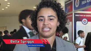 AUCC 2024 Career Fair CAUs Bella Spriggs [upl. by Slosberg979]