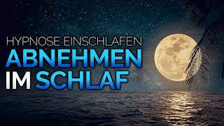 Hypnose zum Abnehmen STARK Gewicht verlieren im Schlaf [upl. by Magnien735]