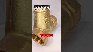 Brass Y Strainer at Best price in AhmedabadGujarat  Industrial Strainer Specialiststrainer valve [upl. by Nnarual]