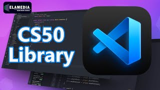 How to use cs50 library in VSCODE  Fix fatal error cs50h No such file or directory  Elamedia [upl. by Talbot]