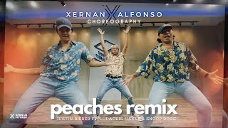 Xernan Alfonso Choreography  Peaches Remix by Justin Bieber ft Ludacris Usher amp Snoop Dogg [upl. by Ihcas]