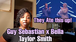 Grand Finale Bella Taylor Smith and Guy Sebastian  The Prayer by Andrea Bocelli  Reaction [upl. by Cormier768]