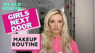 MY OLD SCHOOL GIRLS NEXT DOOR MAKEUP ROUTINE  I REDISCOVER 2000S MAKEUP [upl. by Shum399]