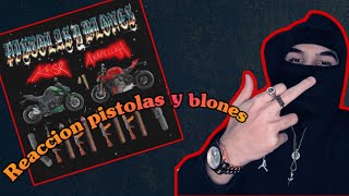 REACCION A PISTOLAS Y BLONES  krisroficial x akapellahh [upl. by Liponis]