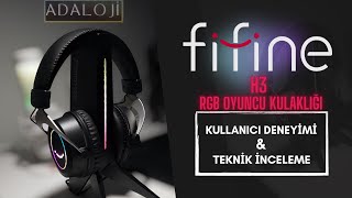 Fifine H3 İnceleme amp Kullanıcı Deneyimi Mikrofonu Bayağı İyi [upl. by Artekal]