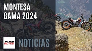 Gama Montesa Trial novedades 2024 [upl. by Aivataj]