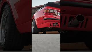 Porsche 944 25 Exhaust Sound Don Silencioso ROAR [upl. by Nosylla653]