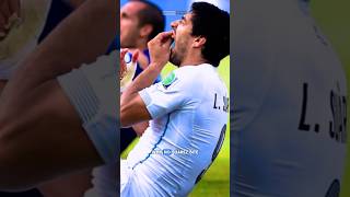 Why Suarez bite Chiellini🧛‍♂️ [upl. by Yla]