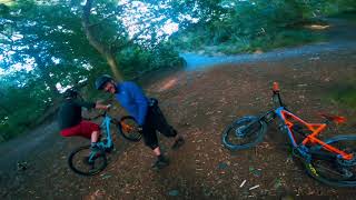 Swithland woods ft loughborough riders mtb [upl. by Midan]