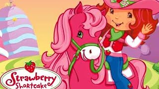 Strawberry Shortcake Big Country Fun Cute Game For Kids [upl. by Ynaffyt]