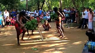 Kiri Koraha Traditional Dance by indigenous people in Sri Lanka Vedda [upl. by Ellenrahc830]