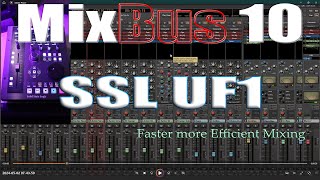 MixBus 10 and SSL UF1 [upl. by Yeuh627]