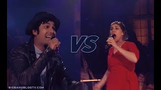 Drop the Mic Kunal Nayyar vs Mayim Bialik Subs [upl. by Montford]