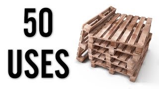 50 Amazing Uses for Wood Pallets [upl. by Worth716]