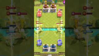 Extremely SATISFYING clash royale moment rap clashroyale videogames mobilegame fyp shorts [upl. by Drof715]