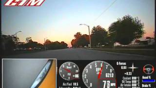 GTM 370Z SUPERCHARGER STG1 8PSI 550BHP400 FT OF TORQUE 460 RWHP 360 RWTQ TEST DRIVE [upl. by Ynetruoc]