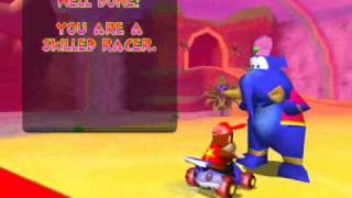 Diddy Kong Racing  Taj Challenges [upl. by Gary]