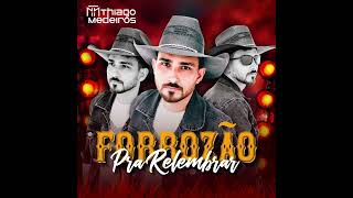 Forrozão Pra RelembrarCd Thiago Medeiros [upl. by Ebonee]