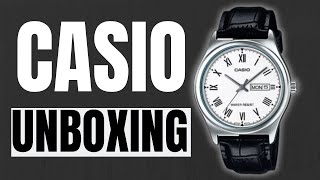 Casio MTPV006L7B First look Unboxing [upl. by Elleirb]