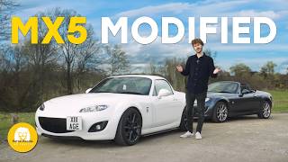 Mazda MX5 Modification Musts NCMk3  Suspension or Exhaust First  Modified NC Review [upl. by Heady]